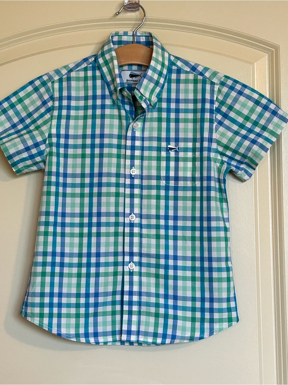 Sz4 Southern Lure Plaid Shirt